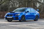 Subaru WRX STI Final Edition 2018 года (UK)